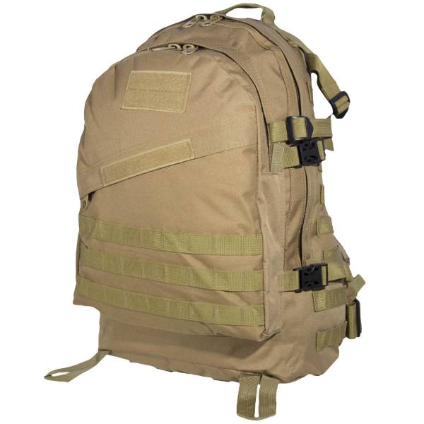 Рюкзак TAC тактический 32х50х28 45 л коричневый (3306967) - ВОЕНТОРГ ТЫЛОВИК