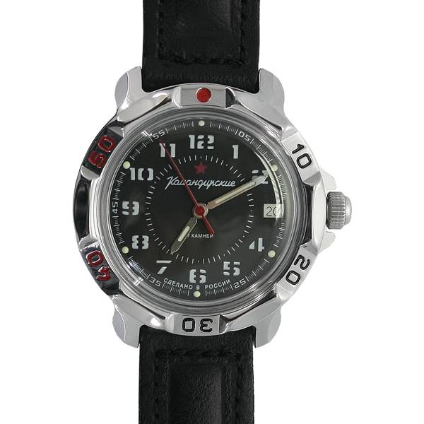 Часы наручные Восток ( Vostok ) Командирские классические 811186 (4105008) - ВОЕНТОРГ ТЫЛОВИК