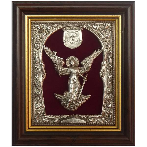 Плакетка ( панно ) Икона Ангел Хранитель 150х130 (4406292) - HAKKI