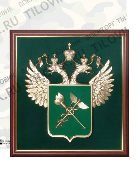 Эмблема с символикой ФТС 51х55 см [ (4406081) - HAKKI