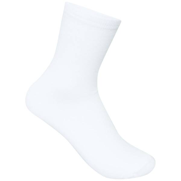 Носки SANTA SOCKS подростковые белые (1217062) - HAKKI