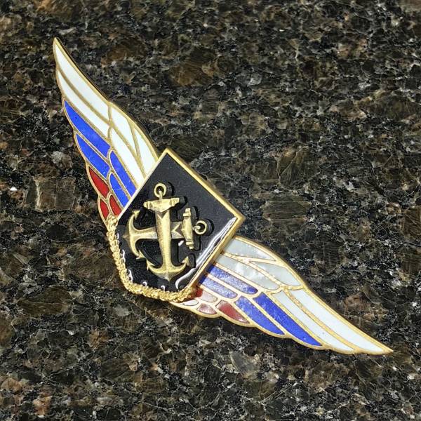 Знак должностной Командира полка авиационной базы морской авиации закрутка (2309039) - HAKKI