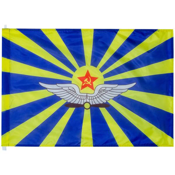 Флаг ВВС ( Военно-воздушные силы ) СССР 70х105 (4702958) - HAKKI