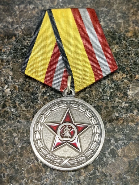 Медаль МО РФ - УЧАСТНИКУ СПЕЦИАЛЬНОЙ ВОЕННОЙ ОПЕРАЦИИ (2401400) - HAKKI