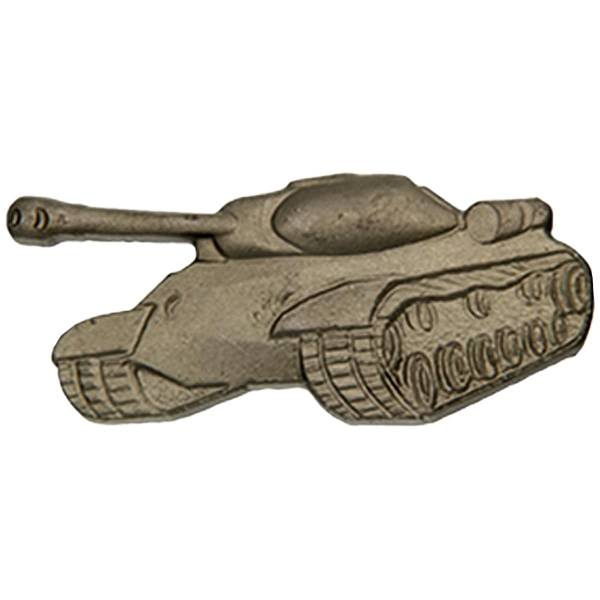 Эмблема ( знак ) петличная ( петлица ) Танковые войска правая защитная (2102012) - HAKKI