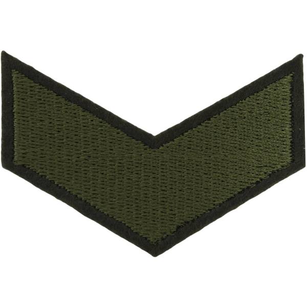 Знак - годичка ( нашивка шеврон ) нарукавный за выслугу лет ( по годам службы ) 5 лет полевой вышитый (2508101) - HAKKI