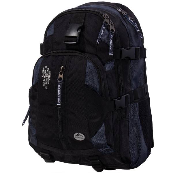 Рюкзак M&L DC.Meilun городской 8575 40х30х15 18 л черно-синий (3306110) - HAKKI