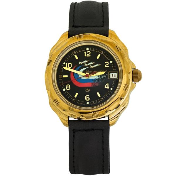 Часы наручные Восток ( Vostok ) Командирские с символикой ВВС России 219260 (4105054) - ВОЕНТОРГ ТЫЛОВИК
