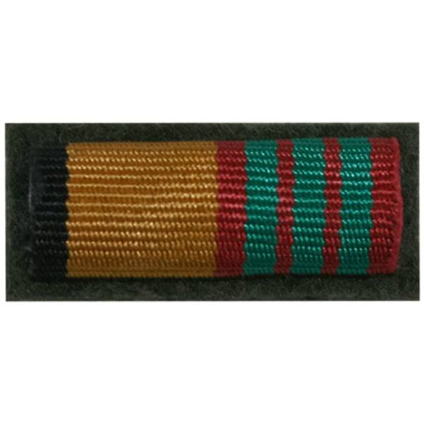 Планка №1 МО За отличие в военной службе 3 степени оливковый фон на клипсе (2405067) - HAKKI
