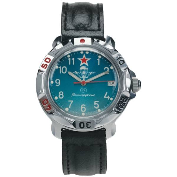 Часы наручные Восток ( Vostok ) Командирские с символикой ВДВ СССР 811307 (4105015) - ВОЕНТОРГ ТЫЛОВИК