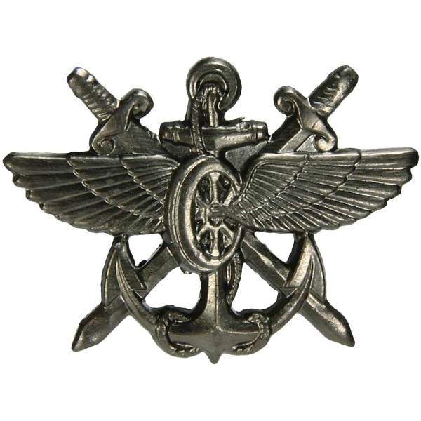 Эмблема ( знак ) петличная ( петлица ) ВОСО защитная (2102072) - HAKKI