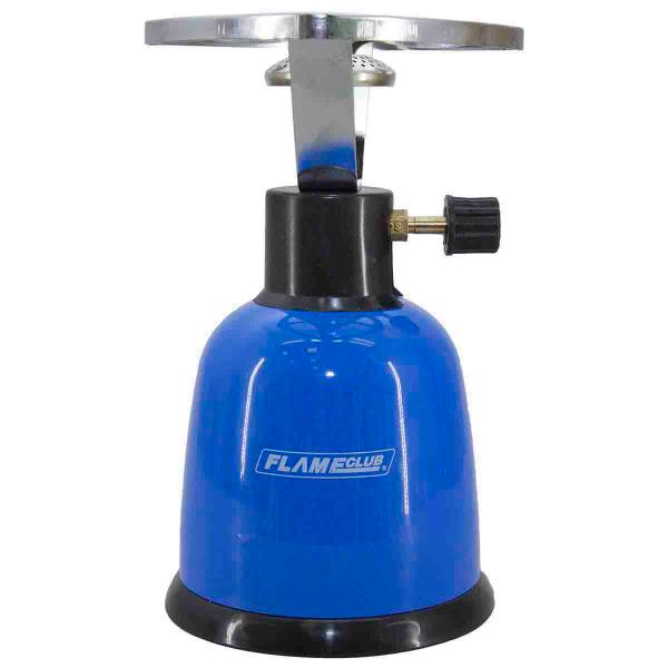 Горелка FLAMECLUB газовая Basic 83001 синяя (3326007) - HAKKI