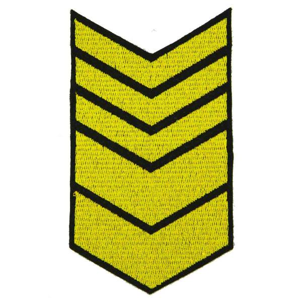 Знак - годичка ( нашивка шеврон ) нарукавный за выслугу лет ( по годам службы ) 13 лет вышитый (2508038) - HAKKI