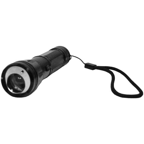 Фонарь BAILONG POLICE BL-9840 акуумуляторный трехрежимный 5000W zoom laser черный (3311983) - HAKKI