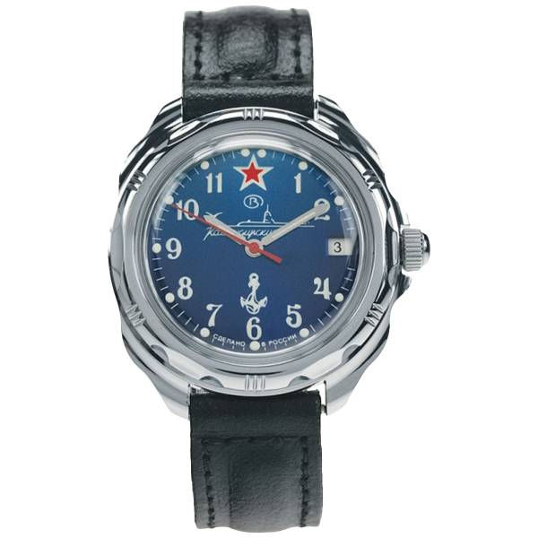 Часы наручные Восток ( Vostok ) Командирские с символикой ВМФ подводные силы 211289 (4105013) - ВОЕНТОРГ ТЫЛОВИК
