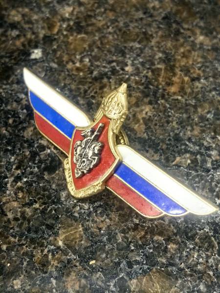 Знак должностной Начальника главного управления Генерального штаба закрутка (2309031) - HAKKI