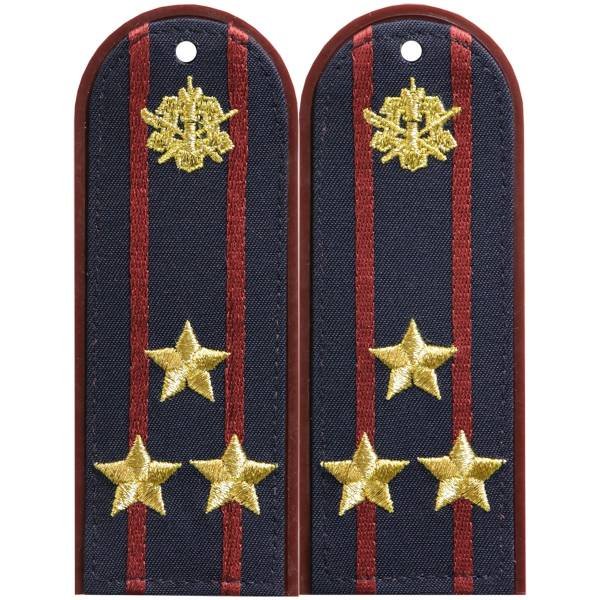 Погоны ФСИН Полковник на пластике с эмблемой (2212033) - HAKKI