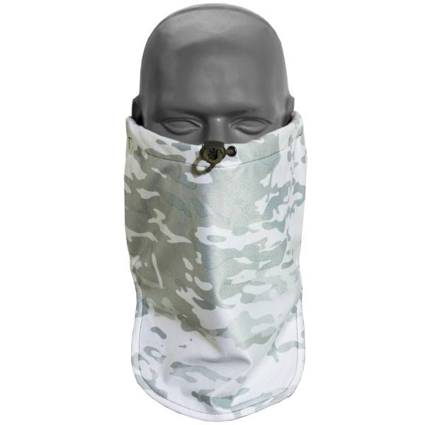 Шарф - нагрудник KEOTICA ( КЕОТИКА ) зимний мембрана на флисе камуфлированный camo-multi альпайн (1610991) - ВОЕНТОРГ ТЫЛОВИК