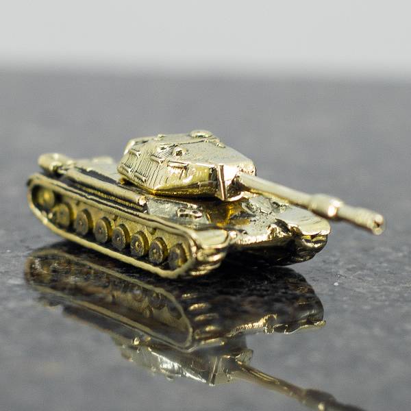 Модель танка ИС-4 64х22х17 мм (4901037) - HAKKI