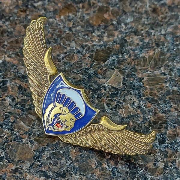 Знак нагрудный Спецназ крылья ВДВ ( тигр ) закрутка (2301237) - HAKKI