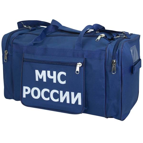 Сумка МЧС России с боковым карманом 55х30х30 50 л 10 м синяя (3310866) - HAKKI