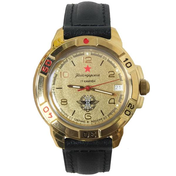Часы наручные Восток ( Vostok ) Командирские с символикой Войска связи 439451 (4105127) - ВОЕНТОРГ ТЫЛОВИК