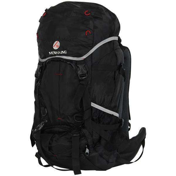 Рюкзак Monkking туристический XHS-012 50 л (черный) (3306129) - ВОЕНТОРГ ТЫЛОВИК