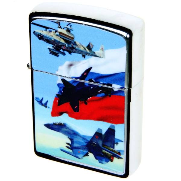 Зажигалка ВВС России  (4403158) - HAKKI