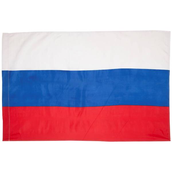 Флаг триколор России 90х135 (4701017) - HAKKI