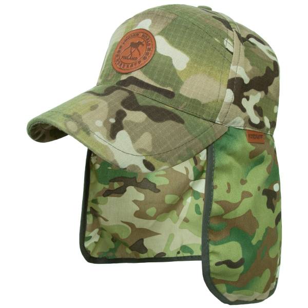 Бейсболка NordKapp AVI-OUTDOOR Nyberg fishing камуфлированная camo-multi (1401174) - HAKKI