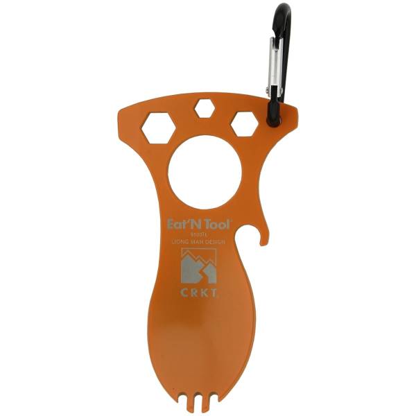 Инструмент многофункциональный ( Multi Tool ) CRKT Eat N Tool Tangerine 9100TC 6 инструмен (3304020) - ВОЕНТОРГ ТЫЛОВИК
