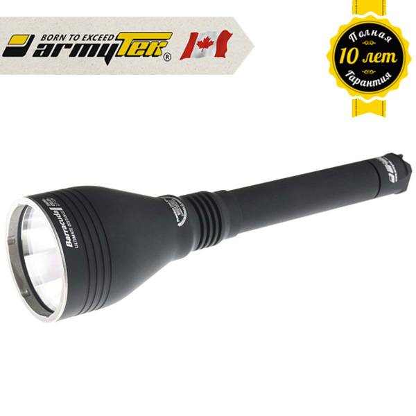 Фонарь Armytek ( Армитек ) тактический Barracuda ( Барракуда ) v2 XP-L HI Silver (3311933) - ВОЕНТОРГ ТЫЛОВИК
