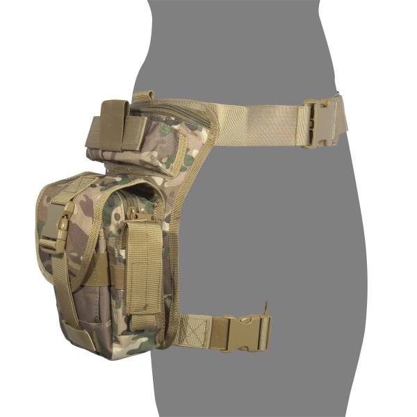 Подсумок TAC набедренный тактический камуфлированный camo-multi (3316006) - ВОЕНТОРГ ТЫЛОВИК