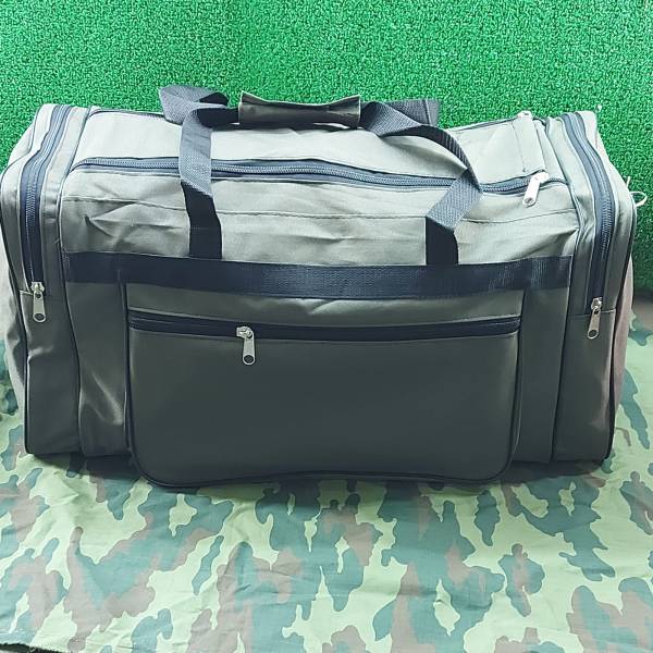 Сумка дорожная с боковыми карманами 60х25х30 45 л хаки (3310357) - HAKKI