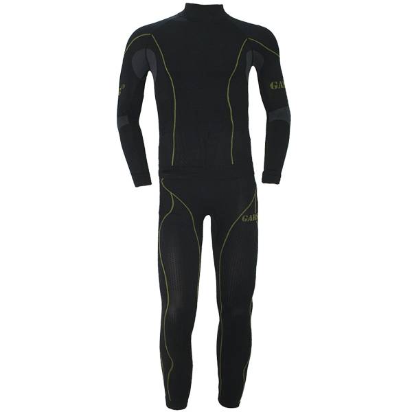 Термобелье GARSING ( ГАРСИНГ ) REFLEX GSG-70 спортивное первого слоя черное (1206993) - HAKKI