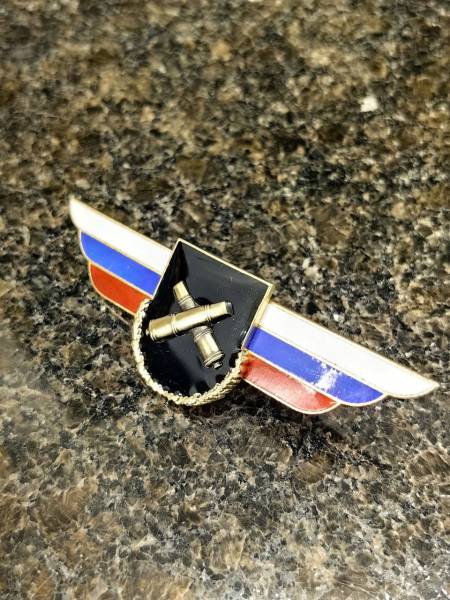 Знак должностной Командира бригады и ей равного соединения РВиА закрутка (2309008) - HAKKI
