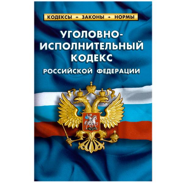 Книга Уголовно-исполнительный кодекс Российской Федерации (4317047) - HAKKI