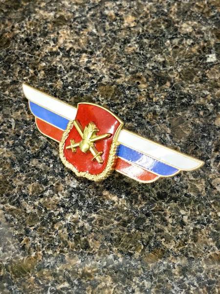Знак должностной Командира дивизии и ей равного соединения закрутка (2309022) - HAKKI