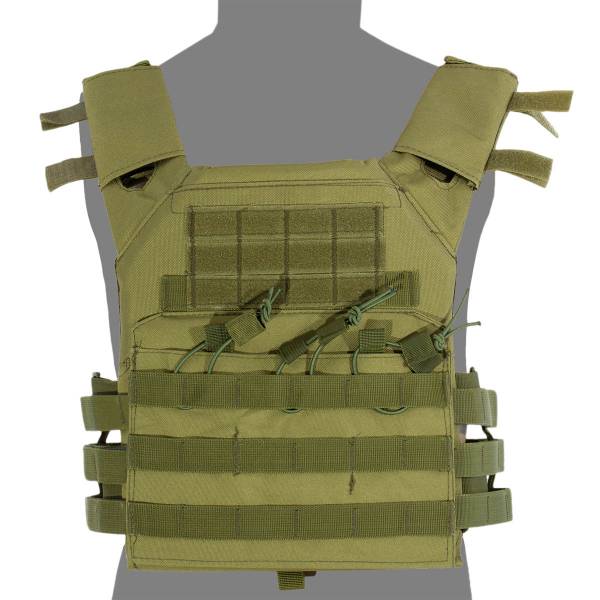 Жилет разгрузочный ( разгрузка ) TAC JPC с системой MOLLE ( МОЛЛЕ ) оливковый (3212992) - ВОЕНТОРГ ТЫЛОВИК