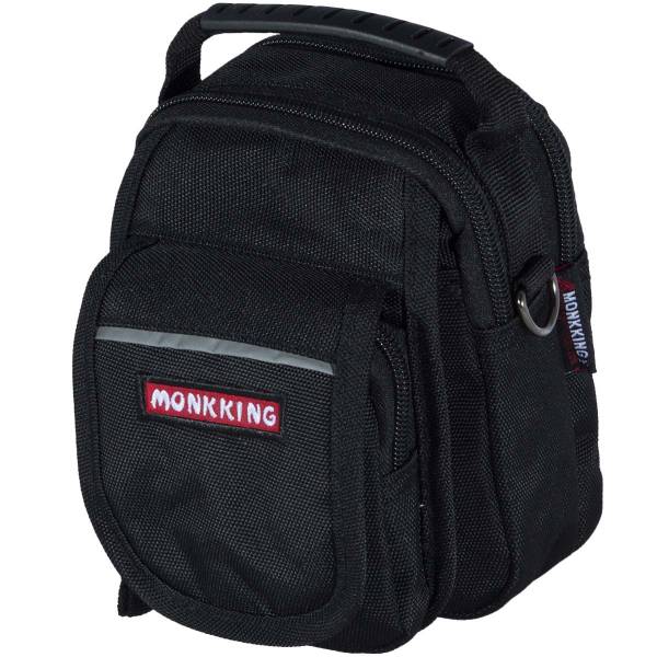 Сумка ( барсетка ) MONKKING поясная G-29 черная (3310970) - ВОЕНТОРГ ТЫЛОВИК