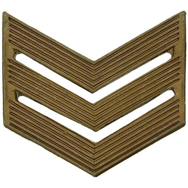 Знак различия лычка на погон Сержант защитная (2101047) - HAKKI