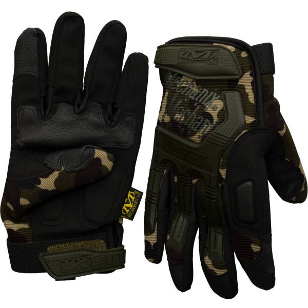Перчатки тактические Mechanix ( Механикс ) M-pact камуфлированные нато (1604961) - HAKKI