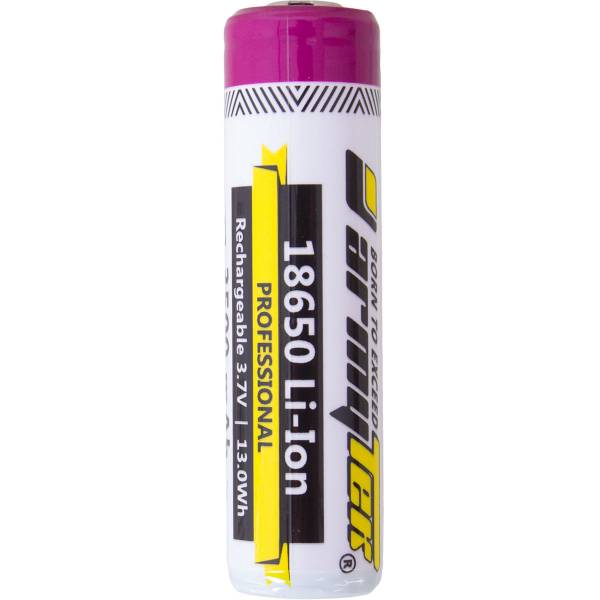 Аккумулятор ( батарея ) Armytek ( Армитек ) 18650 LI-ION с защитой 3500 мАч литий-ионный (3311060) - ВОЕНТОРГ ТЫЛОВИК