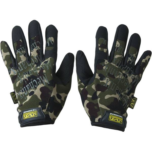 Перчатки тактические Mechanix ( Механикс ) Original Glove камуфлированные нато (1604102) - HAKKI