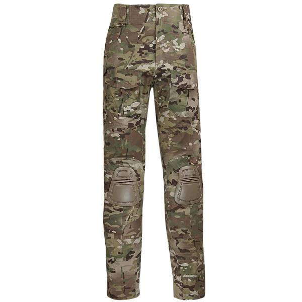 Брюки GARSING ( ГАРСИНГ ) БСПН демисезонные со съемной защитой колен GSG-1 CAMO-MULTI (1101057) - HAKKI
