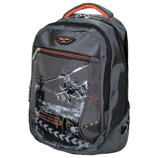 Рюкзак Right Smart городской В 909 40х25х15 15 л серый (3306786) - HAKKI