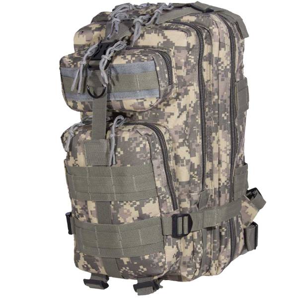Рюкзак TAC штурмовой 30х45х23 30 л цифра белая (3306997) - ВОЕНТОРГ ТЫЛОВИК