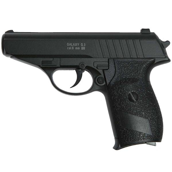 Пистолет GALAXY пневматический страйкбольный Walther PPS магазин 8 шт калибр 6 мм (3219018) - HAKKI