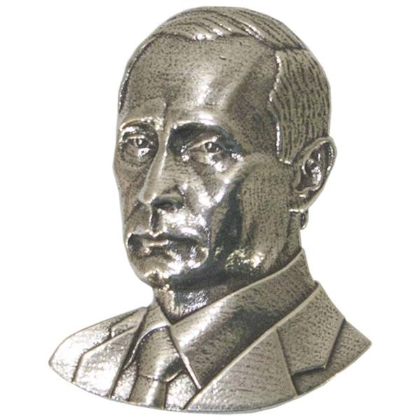 Знак фрачный из серии известные личности - Владимир Владимирович Путин бронзовый (2302987) - HAKKI