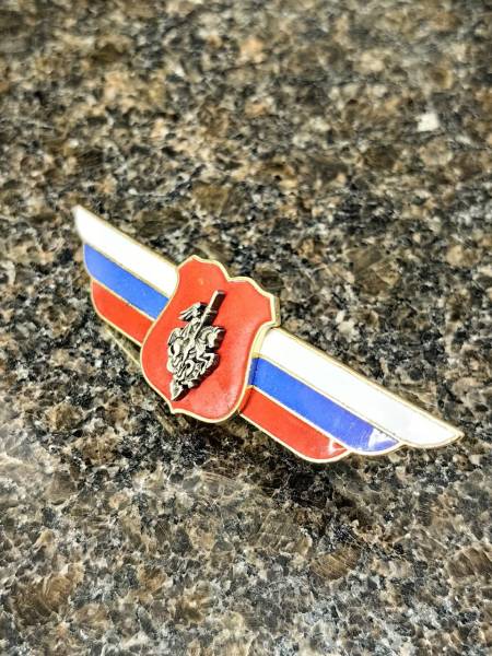 Знак должностной Начальника главного управления, управления службы, организации не входящих в структуру Центрального аппарата МО закрутка (2309027) - HAKKI